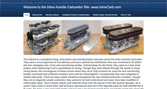 Desktop Screenshot of inlinecarb.com