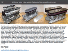 Tablet Screenshot of inlinecarb.com